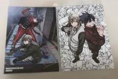 桃源暗鬼　特典イラストカード2枚