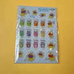 LION Check-Up ぷっくりシール 非売品のサムネイル