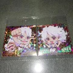 ワンピース　シールウエハース　SGR ジュエリー・ボニー、ルフィ&ボニー