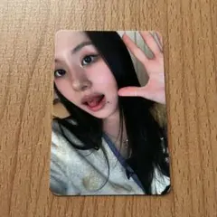 TWICE トレカ　チェヨン