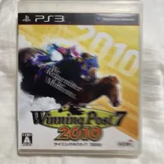 PS3 Winning Post 7 2010 ウイニングポスト7 ゲーム　競馬