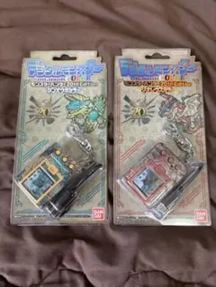 デジタルモンスター COLOR モンスターハンター 20th 2種 - メルカリ