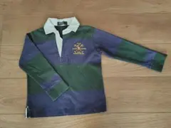 ポロ　ラルフローレン　ラガーシャツ　ポロシャツ　100