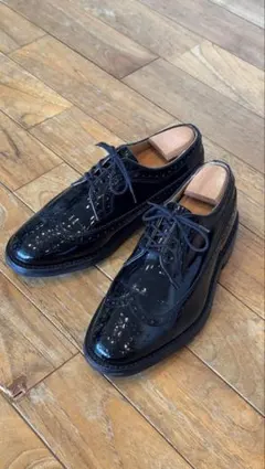 TRICKER'S エナメルシューズ　7-5のサムネイル