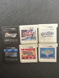ニンテンドーDS 3DS ポケットモンスター ソフト 3本セット - メルカリ