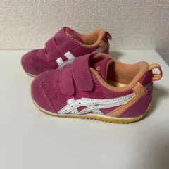 ASICS キッズシューズ 14.0cm ピンク