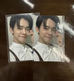 TXT ヨンジュン FC トレカ2枚セット