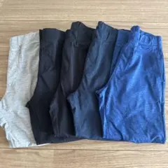 UNIQLO ウルトラストレッチアクティブジョガーパンツ 130 5枚