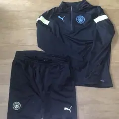 マンチェスター・シティFC トレーニングウェア 上下セット PUMA 正規品