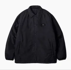 ENNOY PADDED NYLON COACH JACKET