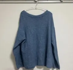 BAYFLOW ベイフロー　ボートネック　ニット　セーター