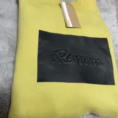 新品未使用　リルーム　Re:room ロゴスウェット