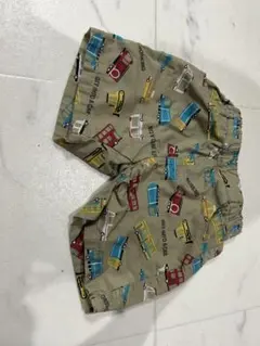 アンパンマン、車柄 、マルチカラー、ズボン