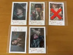 《値下げ交渉可》ランペ 吉野北人 HOKUTO ポラロイド風カード