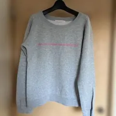 グレー スウェット トレーナー　サイズM アースミュージック&エコロジー