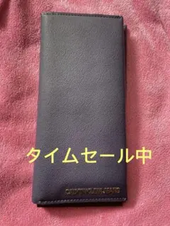 カルバン・クライン 長財布 黒