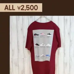 【全品2500円】古着Tシャツ　adidas originals スニーカー