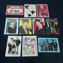 氷の城壁 特典 イラストカード