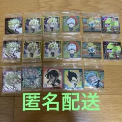 ドラゴンボール 超戦士シールウエハース超 12弾 9種 17枚 まとめ売り