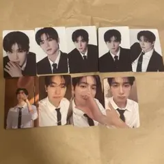 THE BOYZ ヒョンジェ トレカ 9枚セット