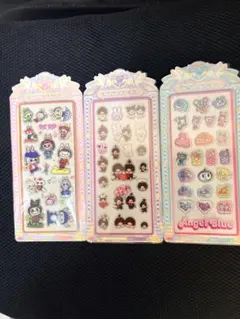 Angel Blue キャラクターシール 3枚セット