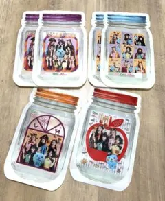 【新品未使用】TWICE QOOオリジナルジッパーバッグ 6枚セット