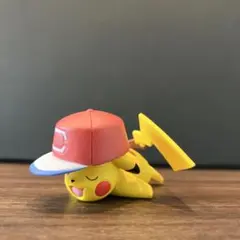 ポケモン　フィギア　モンコレ　サトシのピカチュウ　アローラキャップver