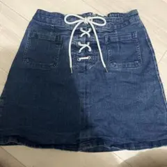 デニムミニスカートのサムネイル