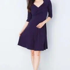 Leota　レオタ　ジャージーワンピース