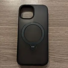 CASEKOOiPhone 15 ケース マットブラック MagSafe対応