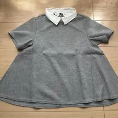Sunny Landscape 襟つきフレアTシャツ 140のサムネイル