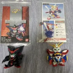 SDガンダム Gジェネ NEO/Gガンダム セット ガンプラ完成品