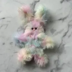 モールドール　パステルカラーラビット　カラフルうさぎちゃん　うさぎ