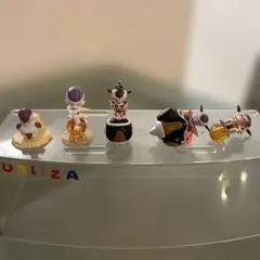 ドラゴンボール フリーザフィギュア　キーホルダーセット 5体　フリーザ
