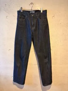UNIQLO ストレートジーンズ JW ANDERSON 25 ネイビー