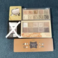ブラウン アイシャドウ 4点セット‼️