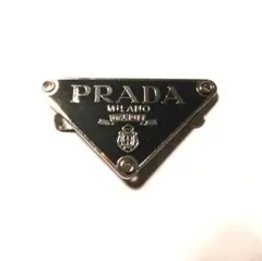 PRADA メタルロゴクリップ、大特価セール