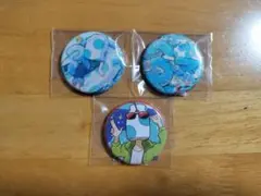 成人男性三人組　ウォルピスカーター　缶バッジ