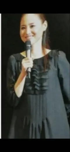 松田聖子さん着用カットソー星ワンピース 松田聖子さん着用ワンピース - メルカリ