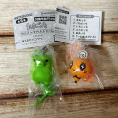 たまごっちカラフルマルチチャーム くちぱっち めめっち たまごっちガチャ