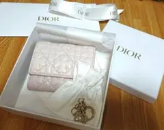DIOR 【日本限定】 Lady Dior Lotus ウォレット