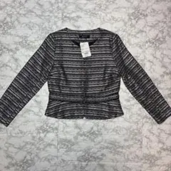 未使用品！nano universe ツイードジャケット 38 ペプラム