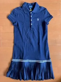 POLO RALPH　LAUREN　ワンピース　M（8-10）140ｃｍ