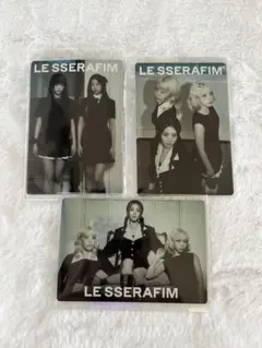 LE SSERAFIM ウエハースシール