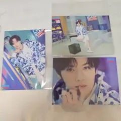 Stray Kids スキズ サウナ ラントレ セット リノ3枚