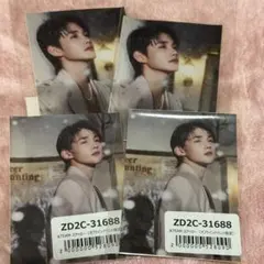 雪明かり　雪あかり　&TEAM　　トレカ　ステッカー　フォトカ　ソロ