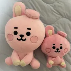 BTS BT21 cooky クッキー　グク　ぬいぐるみ