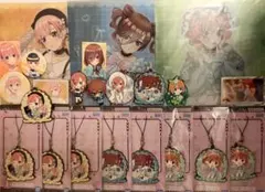 五等分の花嫁 フィギュア グッズ　まとめ売り