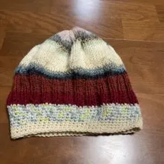 手編み帽子