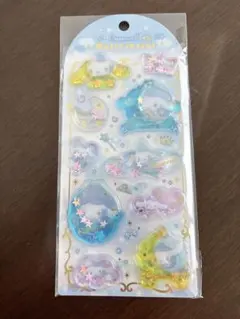 国内正規品 サンリオ ウォーターシール シナモロール